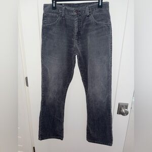vintage Levi's 507 72 corduroy jeans sz 32x34 EUC Made in Poland